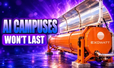 Exowatt CEO warns gas AI campuses may not last