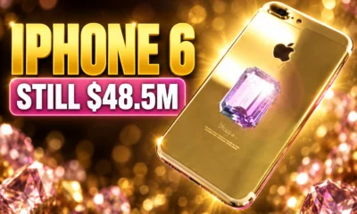 Falcon Supernova iPhone 6 pink diamond $48.5 million