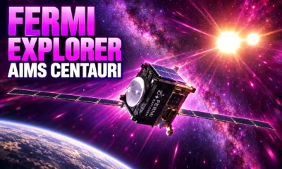 Fermi Explorer aims 1 kg probe at Alpha Centauri