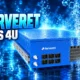 Ferveret 4U nuclear cooling water-free data center box