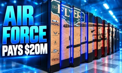 Flyer supercomputer Wright-Patterson AFRL 8.7 petaflops