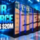Flyer supercomputer Wright-Patterson AFRL 8.7 petaflops