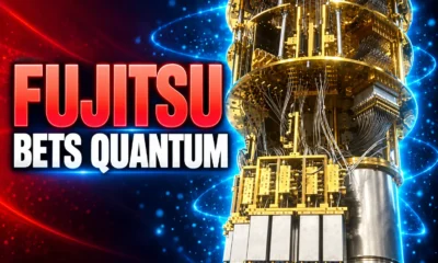 Fujitsu Daiichi Life quantum asset allocation joint research