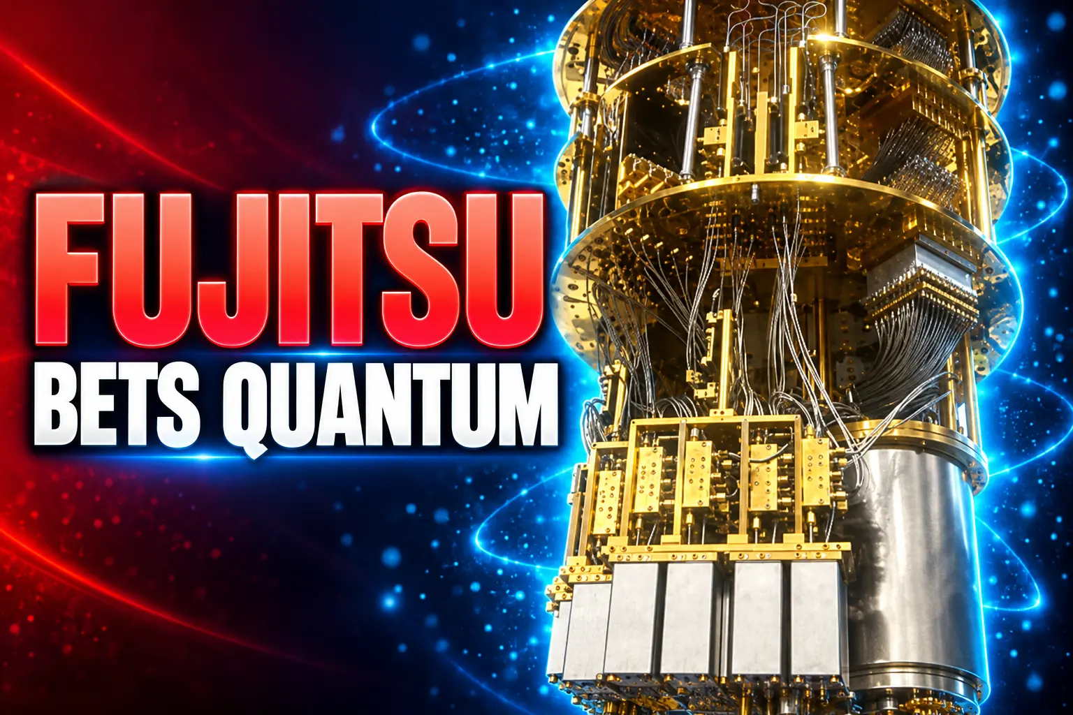 Fujitsu Daiichi Life quantum asset allocation joint research