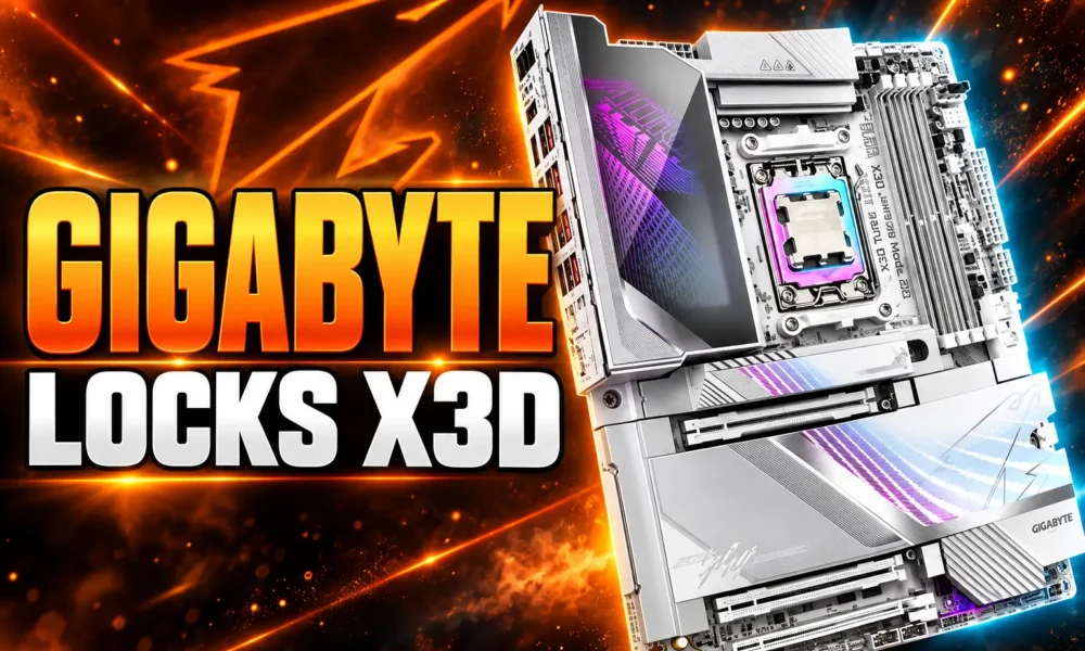 GIGABYTE X3D Turbo Mode 2.0 exclusive boards