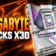 GIGABYTE X3D Turbo Mode 2.0 exclusive boards