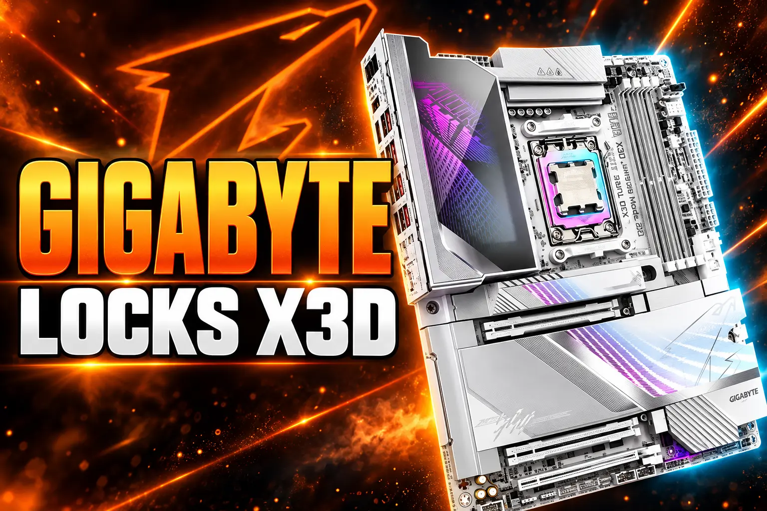 GIGABYTE X3D Turbo Mode 2.0 exclusive boards