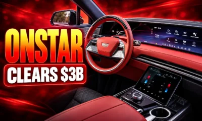 GM OnStar clears $3 billion software revenue