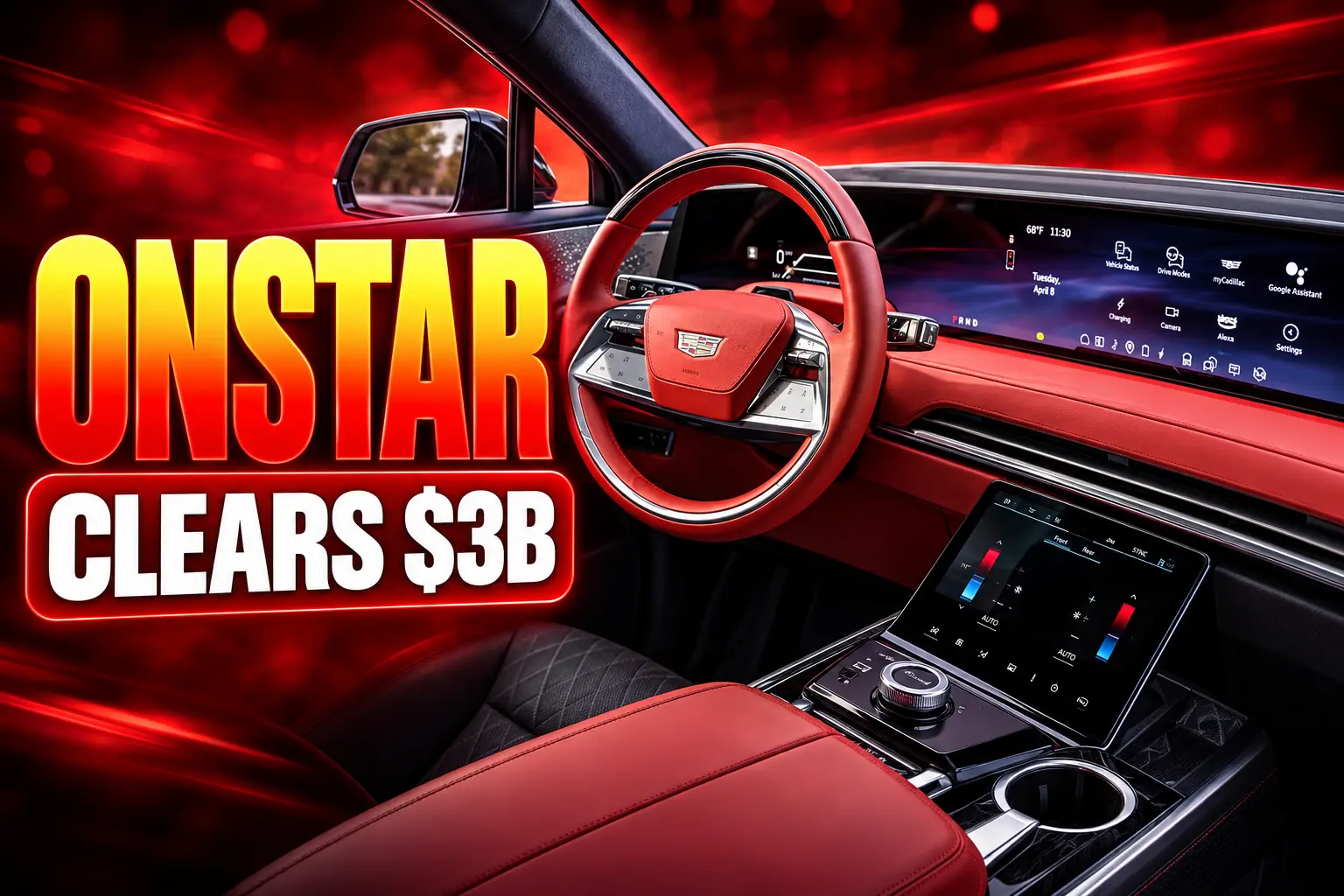 GM OnStar hits $3 billion software revenue