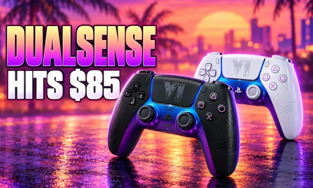 GTA 6 DualSense controllers priced $84.99