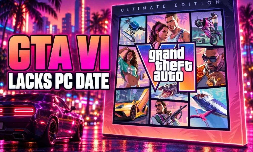GTA VI PC release date still unannounced after pre-orders