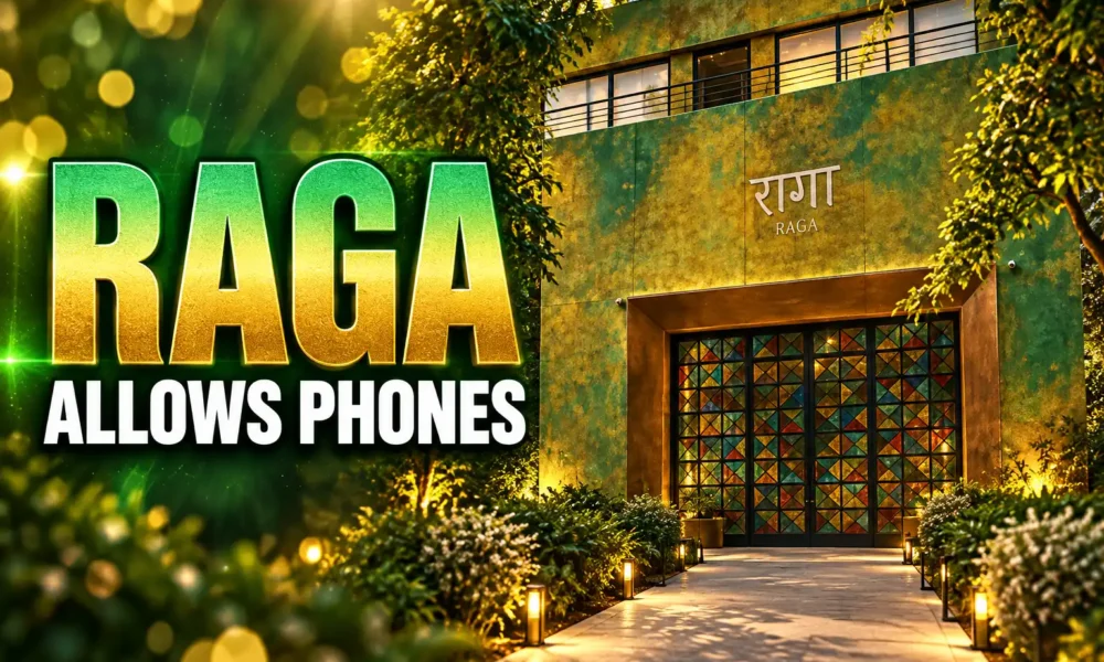 Gaggan Anand Raga Delhi table photo policy