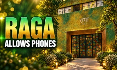 Gaggan Anand Raga Delhi table photo policy