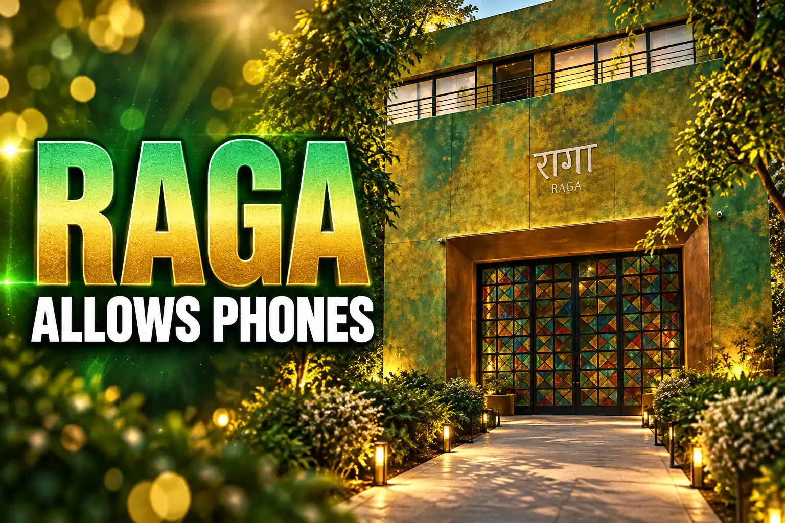 Gaggan Anand Raga Delhi table photo policy