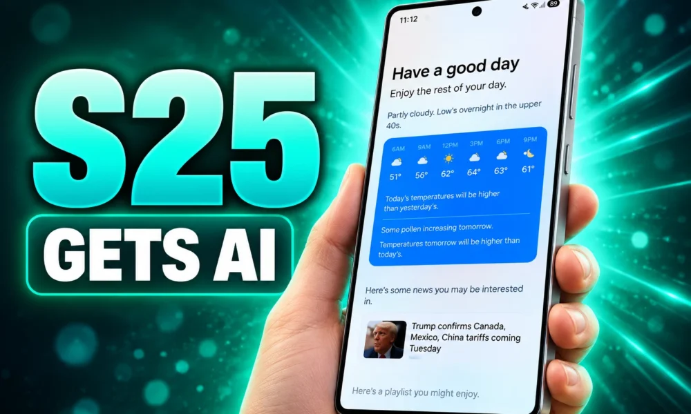 Galaxy S25 One UI 9 Beta 2 Galaxy AI