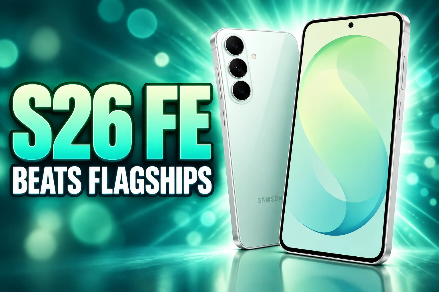 Galaxy S26 FE One UI 9 first S-series phone