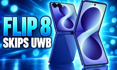 Galaxy Z Flip 8 satellite connectivity without UWB chip