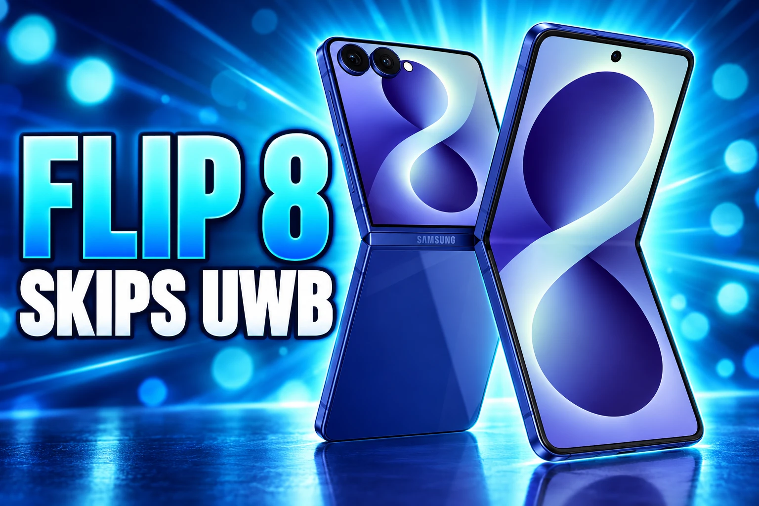 Galaxy Z Flip 8 satellite connectivity without UWB chip