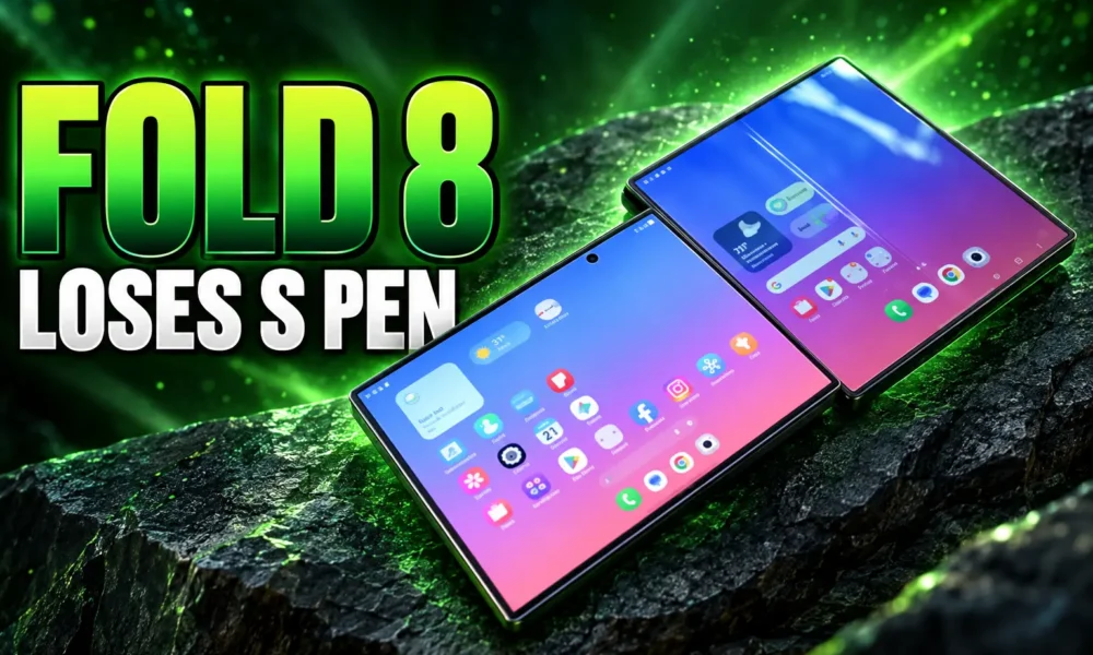 Galaxy Z Fold 8 Ultra S Pen support missing
