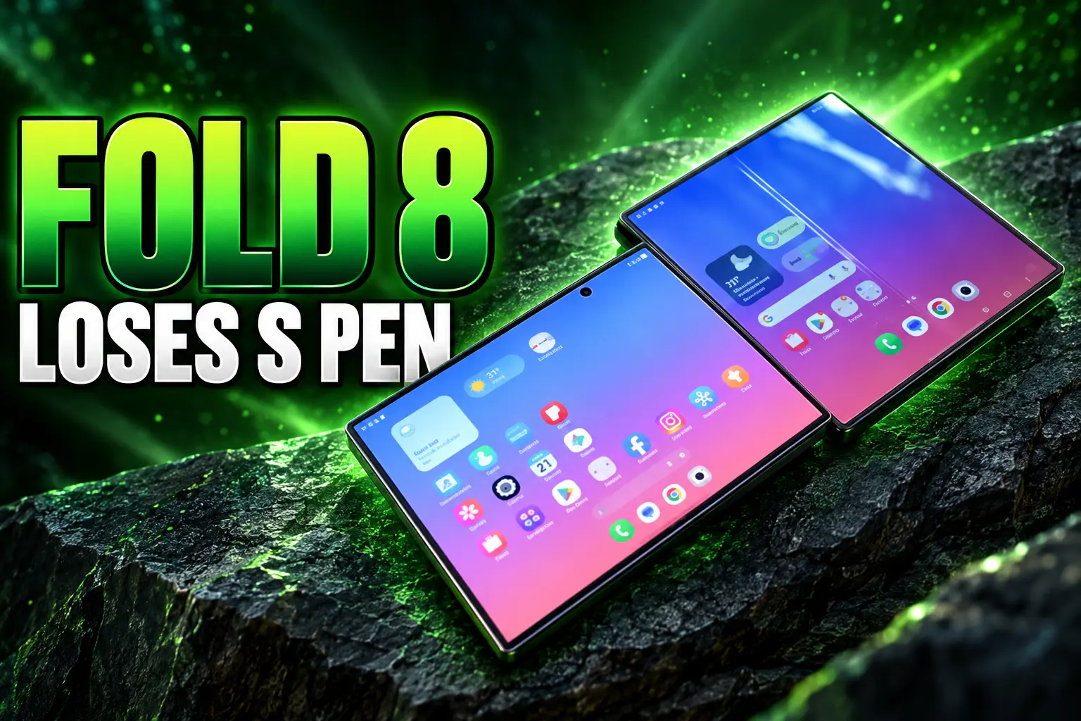 Galaxy Z Fold 8 Ultra S Pen support missing
