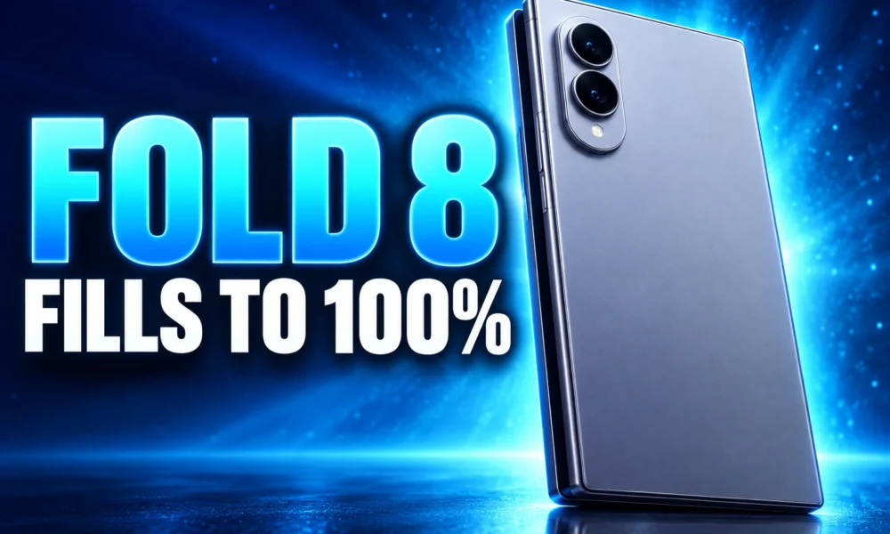 Galaxy Z Fold 8 battery protection 1200 cycle rating