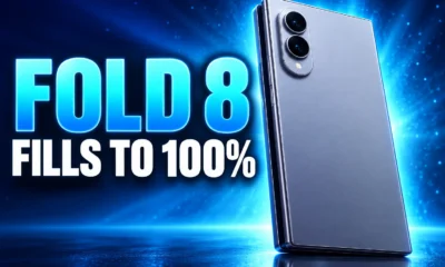Galaxy Z Fold 8 battery protection 1200 cycle rating