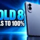 Galaxy Z Fold 8 battery protection 1200 cycle rating