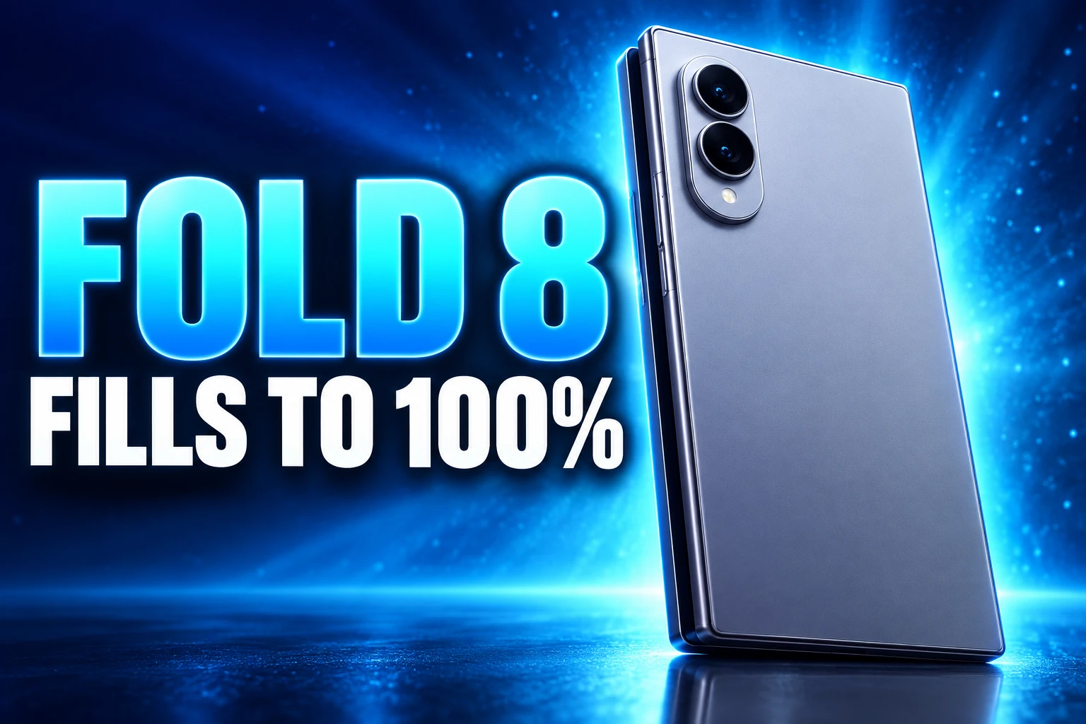 Galaxy Z Fold 8 battery protection 1200 cycle rating