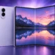Galaxy Z Fold8 wide 4:3 front design leak