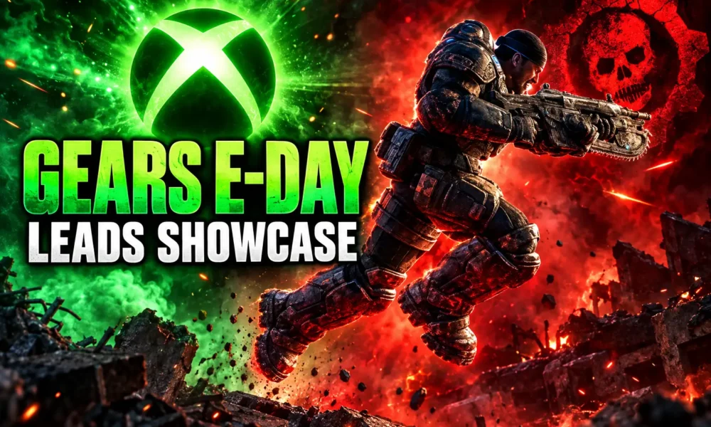 Gears of War E-Day Xbox console exclusive October 6
