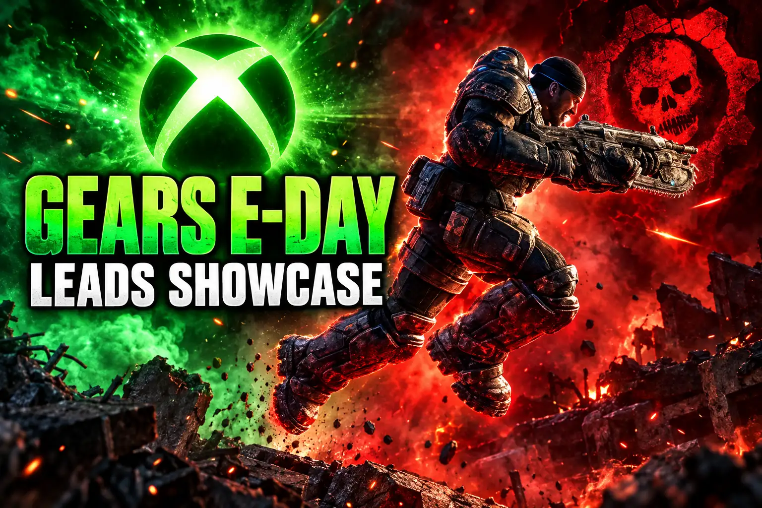 Gears of War E-Day Xbox console exclusive October 6