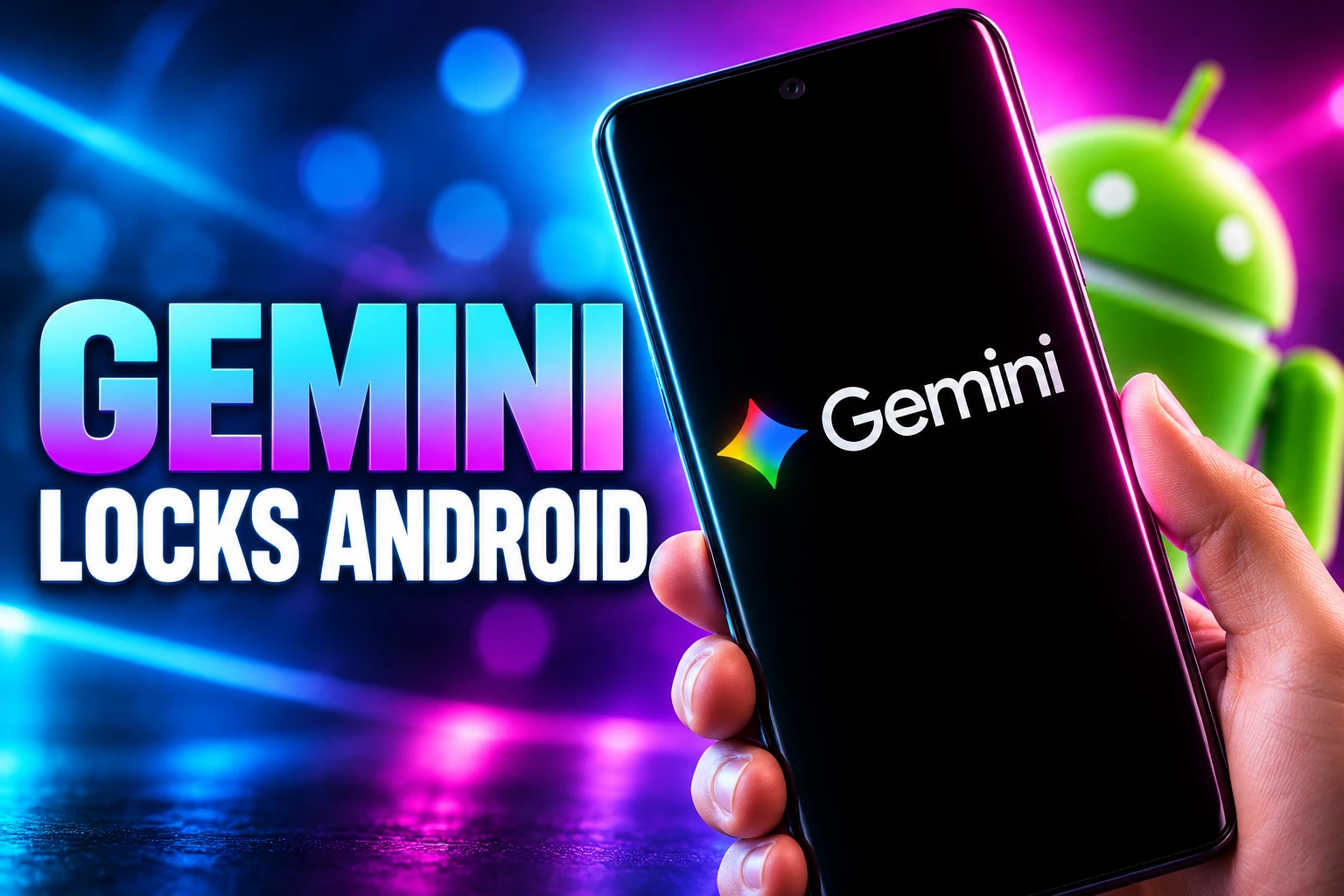 Gemini default Android assistant free AI apps 2026