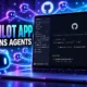 GitHub Copilot app My work pane agent dispatch