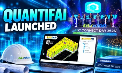 Glodon QuantifAI Malaysia AI quantity takeoff launch event