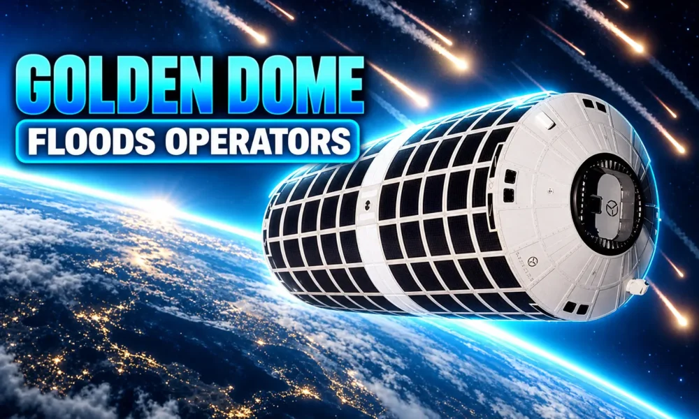 Golden Dome missile defense AI operator overload risks