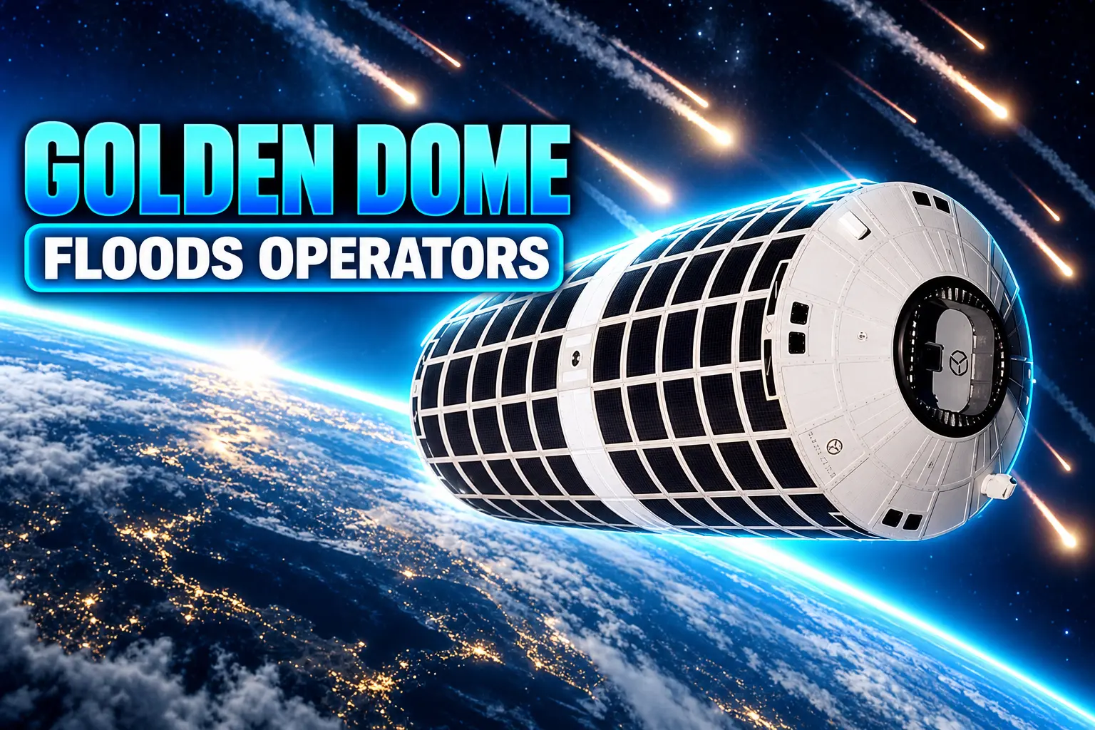 Golden Dome missile defense AI operator overload risks