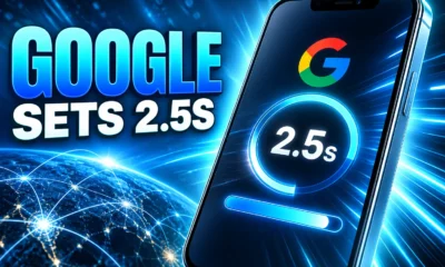Google 2.5 second LCP automated impatience ranking