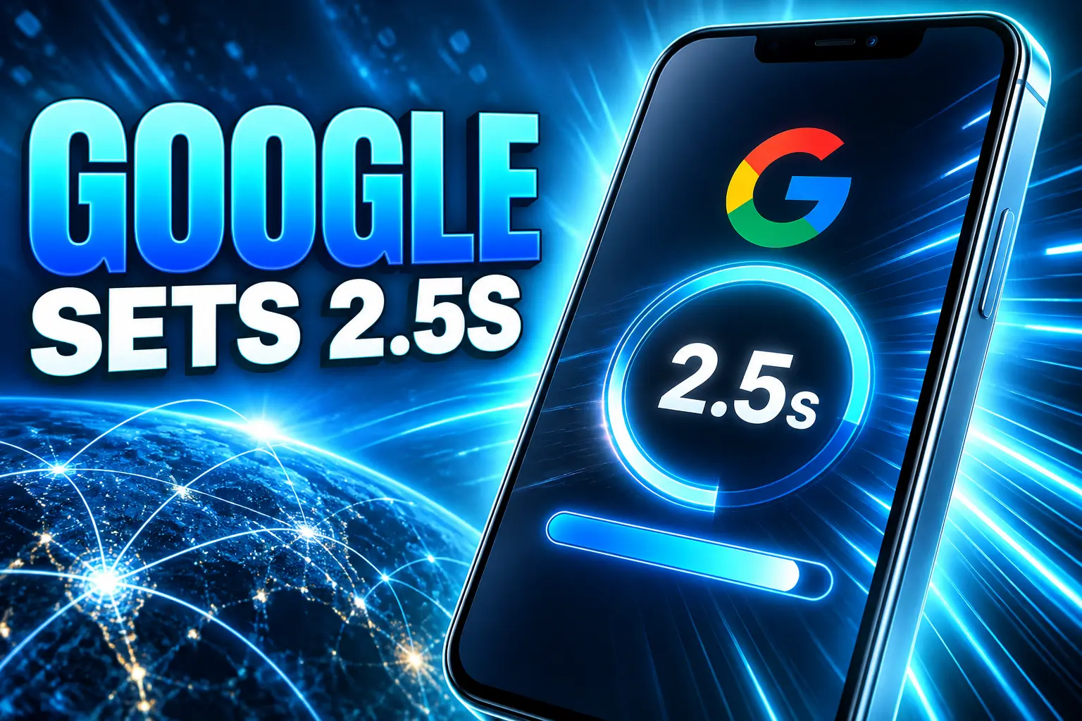 Google 2.5 second LCP automated impatience ranking