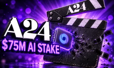 Google DeepMind $75 million A24 AI filmmaking partnership