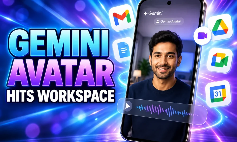 Google Gemini Avatar paid users face voice clone