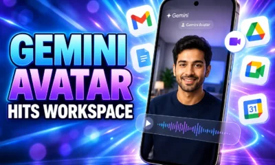 Google Gemini Avatar paid users face voice clone