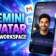 Google Gemini Avatar paid users face voice clone
