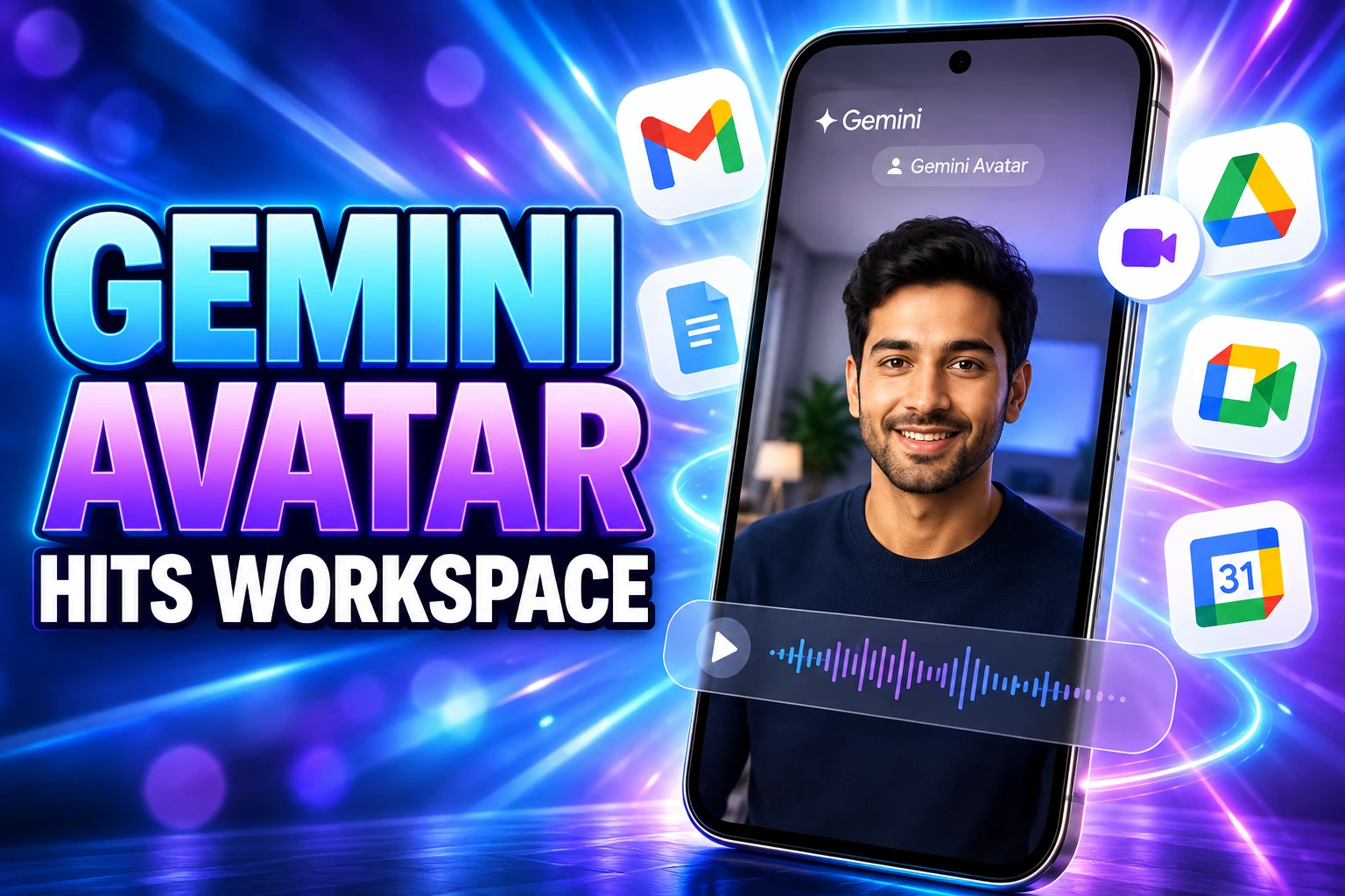 Google Gemini Avatar paid users face voice clone