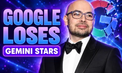 Google Gemini researchers Adler Pritzel leaving for Anthropic
