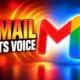 Gmail Live voice Gemini rollout Google AI