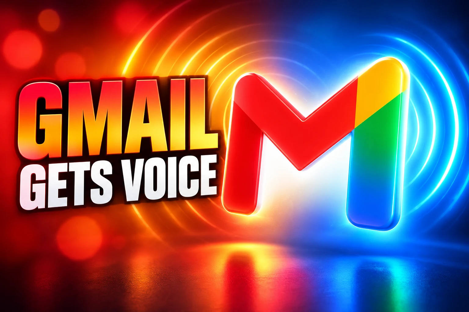 Google Gmail Live voice inbox Gemini rollout phones