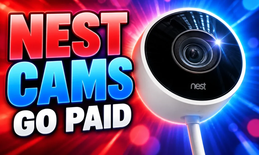 Google Home Premium Advanced Nest camera Gemini automations