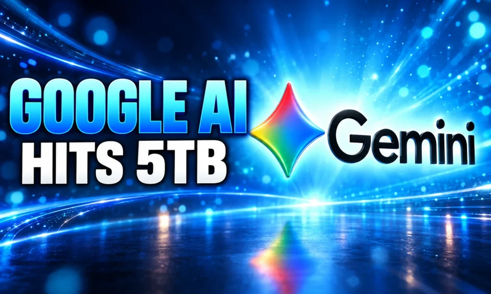 Google One AI Premium renamed Google AI Pro 5 TB