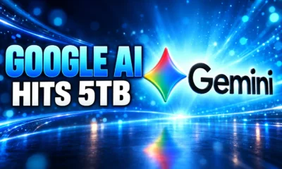 Google One AI Premium renamed Google AI Pro 5 TB