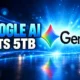 Google One AI Premium renamed Google AI Pro 5 TB